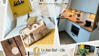 Le Jean Bart - Lille Votre T1 meublé cosy & lumineux Quartier République - Foto 2