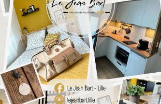 Le Jean Bart - Lille Votre T1 meublé cosy & lumineux Quartier République - Foto 2