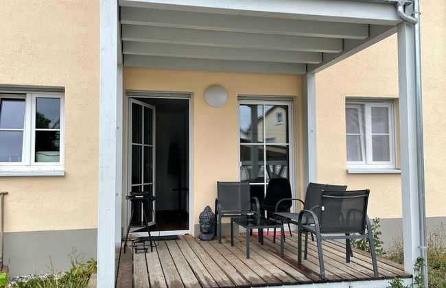 Garden Apartment in Haunsheim - Foto 24