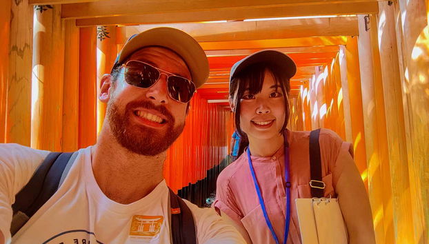 Aproveitando o passeio completo por Kyoto