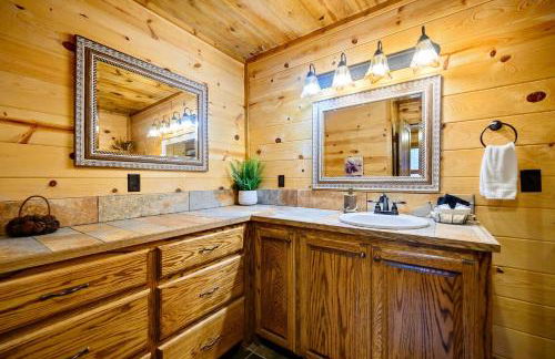 Whitetail Retreat Cabin for 13 - Foto 24