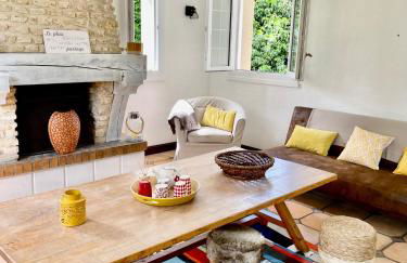 GITE 4 MN DE LA mer et cabourg, piscine, cheminée, table de ping pong, balançoire - Foto 30