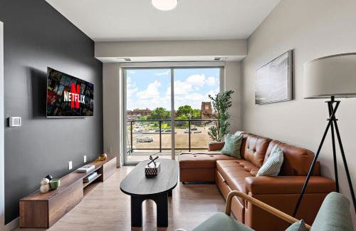 W413 Stylish Luxury 1Bedroom In Downtown Minneapolis, Minutes From Minneapolis Convention Center & US Bank Arena - Foto 1