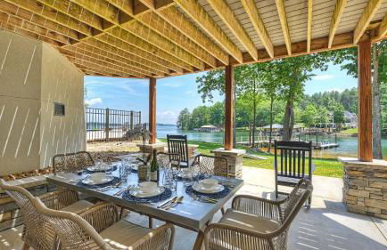 Bright Water Cove Priv Dock+boat Ramp, Waterfront Saltwater Pool Avantstay - Foto 17