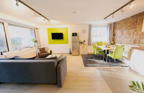 Ferienhaus Schöne Aussicht Ferienwohnung Grün - Photo 1