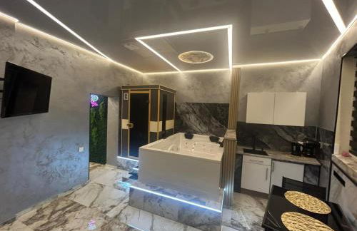 Wellness Suite Essen mit Whirlpool & Sauna - Foto 10