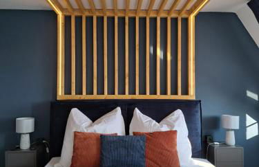 Livora Living - Stilvolles DG-Apartment an der Fußgängerzone - 2 Schlafzimmer - Foto 14