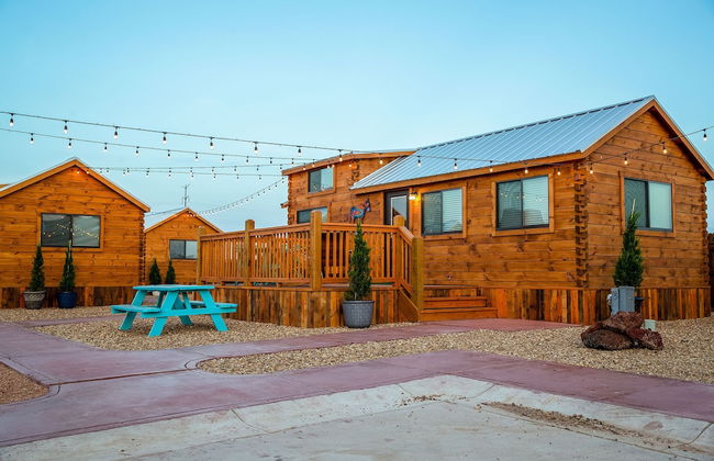 The Big Texan - Cabins & Wagons - Foto 44