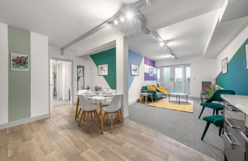 The Jockey Suite-Newmarket High Street-Two Double Bedroom Apartment - Foto 4