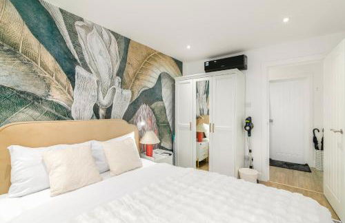 Modern flat for 4 with AC Battersea Park & Power Station, USA Embassy - Foto 11