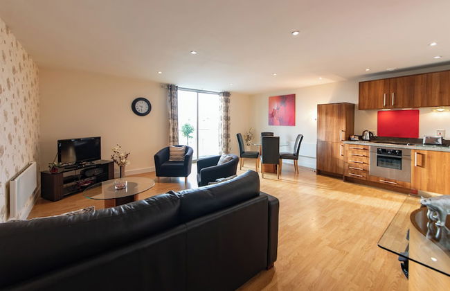 The Spires Serviced Apartments Birmingham - Foto 33