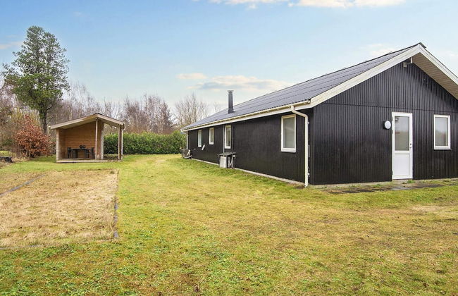 4 Star Holiday Home in Orsted - Foto 37