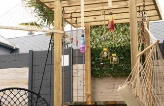 Le gîte suspendu et sa chambre cachée - Foto 16