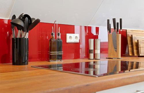 Luxury Penthouse for 8 - Center - Parking - Therme 8 min - Airport 15 min - Foto 11