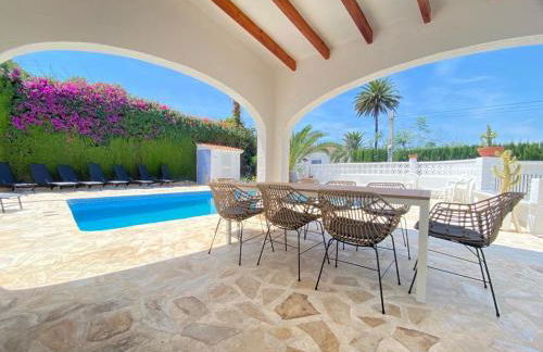 Villa Besuc Benissa Moraira 8 personnes - Foto 11