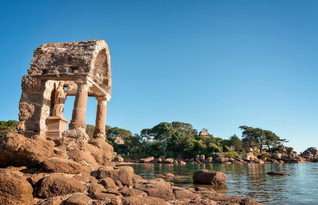 Holiday Home Perros-guirec Pink Granite Coast - Foto 19