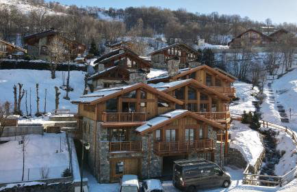 Les Chalets de la Source 2 - Luxe - Skis aux pieds - 14 personnes - Foto 68