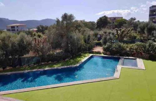 Studio Piscine, 200m port de Porto Vecchio pour 2 personnes - Foto 16