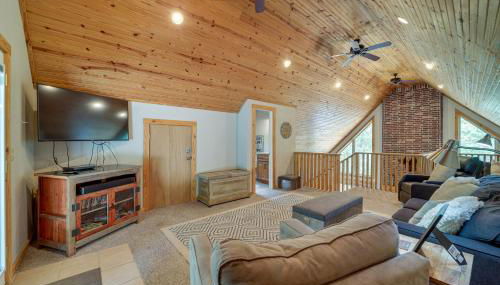 Boat Dock and Fire Pit Lakefront Paradise in Eucha! - Foto 4