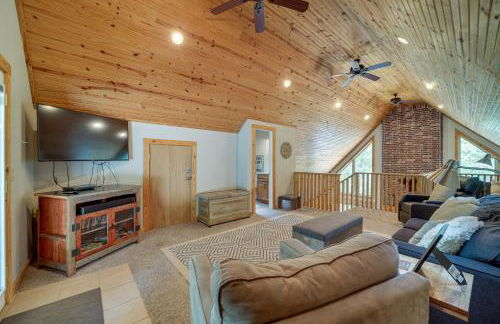 Boat Dock and Fire Pit Lakefront Paradise in Eucha! - Foto 4