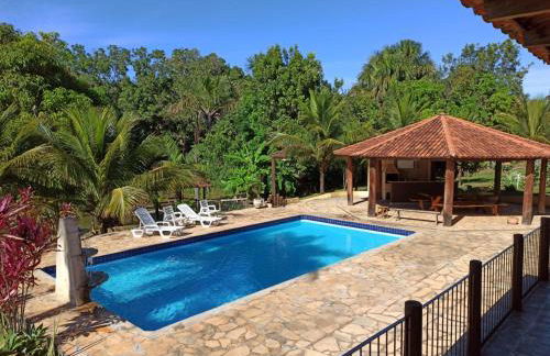 Sítio Recanto da Paz - Chácara para temporada com piscina aquecida - Foto 1