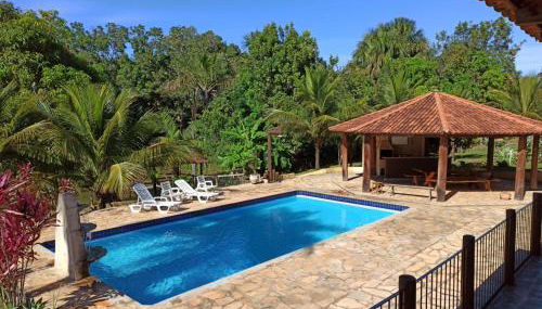 Sítio Recanto da Paz - Chácara para temporada com piscina aquecida - Foto 1