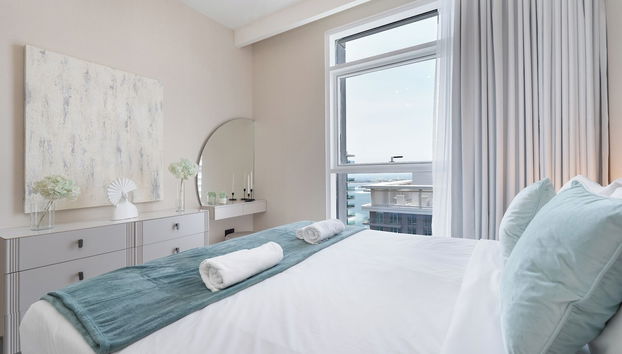 Czechin Brand New BeachFront Palm View - Foto 2, Habitación