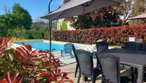 Maison tout confort avec piscine chauffée au bord des rives de la Dordogne - Foto 3, Garden
