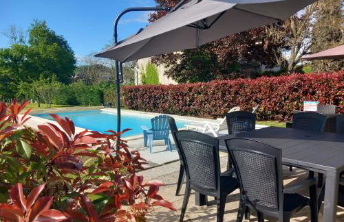 Maison tout confort avec piscine chauffée au bord des rives de la Dordogne - Foto 3
