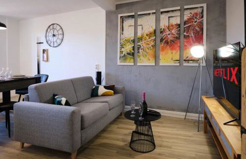 Magnifique*T4*centre ville*WIFI*Billard*Netflix* - Foto 21