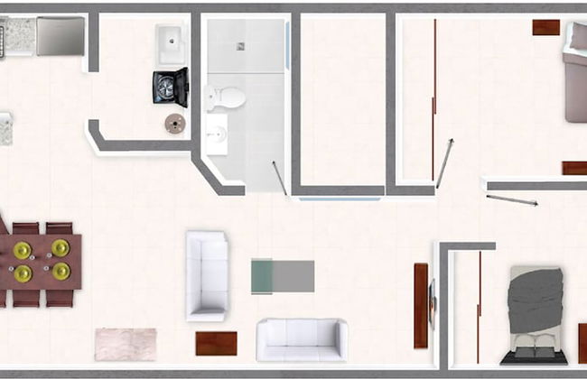 Topacio7 Residencial by Vecino Stays - Foto 40