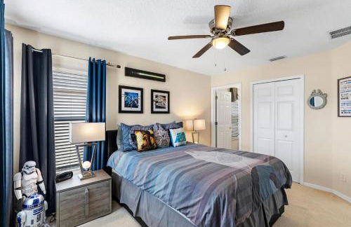 Family Friendly Emerald Island Resort Vacation Home with Private Pool and Spa Near Disney - Foto 35