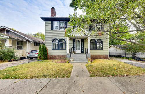 6 Mi to Naval Base Spacious Waukegan Home with Yard - Foto 25