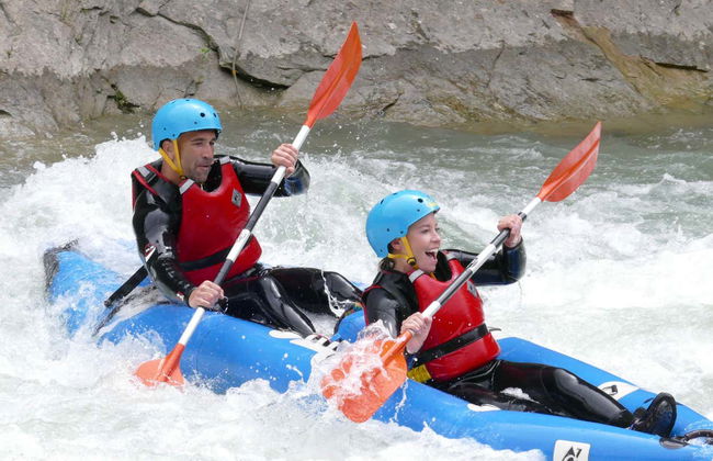 Rafting a Murillo de Gállego - Foto 7