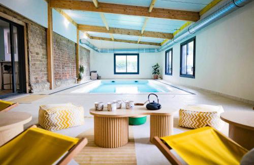 L'Escapade d'Acquigny, Piscine, Foot Five, Salle de sport, BabyFoot - Foto 53