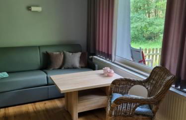 Bungalow Uhu mit Aussensauna - Foto 11