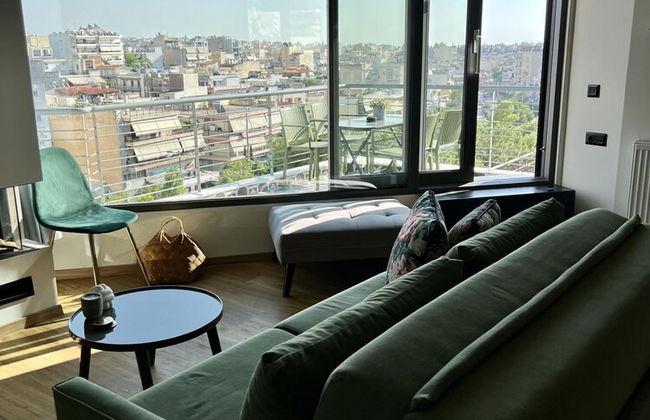 Sky Apartment in Dafni - Foto 20