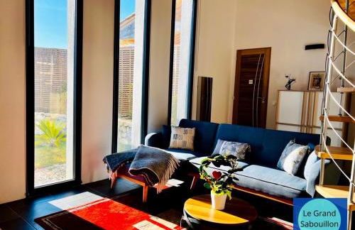 LOGIS DES ROCHES - 2 VILLAS VUE EXCEPTIONNELLE - Le Petit Chevalet, Le Grand Sabouillon - Foto 42