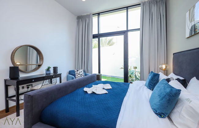 Aya - Oasis in Al Muntazah: 3BR Villa with Private Pool - Photo 9
