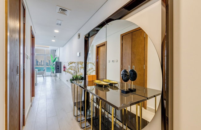 Globalstay Luxury Azizi Mina Beachfront - Foto 23