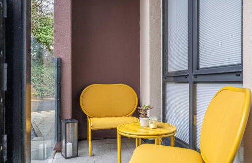 Modern 1-Bed Apart in Central Solihull near NEC - Foto 45