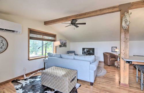 Lovely Barn Loft with Mountain Views on Horse Estate - Foto 6