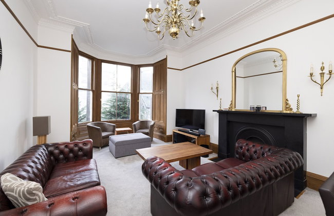 JOIVY 5 Bedroom Apt Near Meadows & George Square - Foto 81