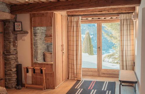 Chalet authentique avec jacuzzi proche de Val d'Isère - Foto 37