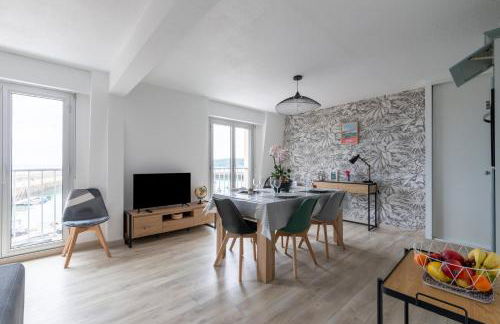 Au port de Binic - Loggia vue port - Foto 1