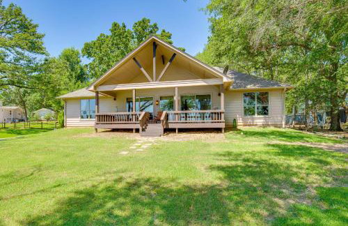 Views and Private Dock Lakefront Eustace House! - Foto 30