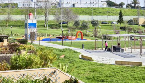 Carcavelos Apartment - Photo 3, Garden view