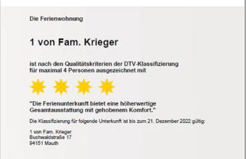 Ferienwohnungen Krieger - Foto 13