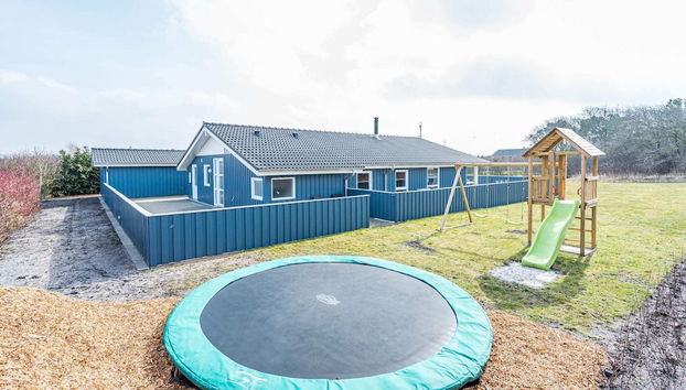 7 Person Holiday Home in Tarm - Foto 5, Zona infantil