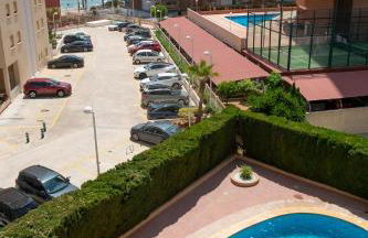 Apart moderno con vista al mar, Piscina, Parking - Photo 44